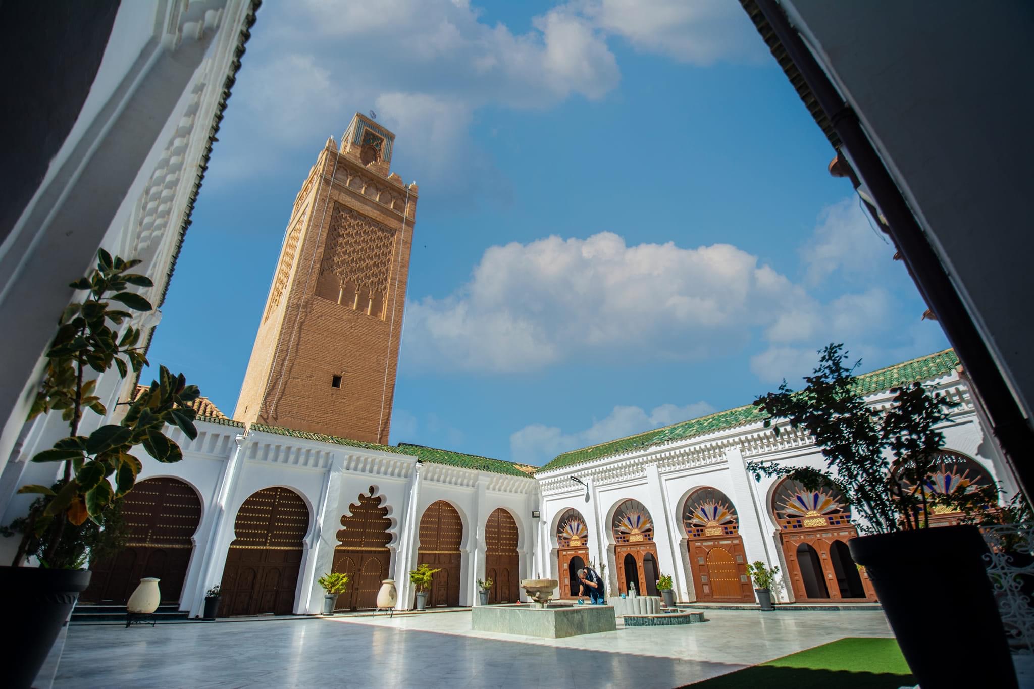 grande mosquée de tlemcen